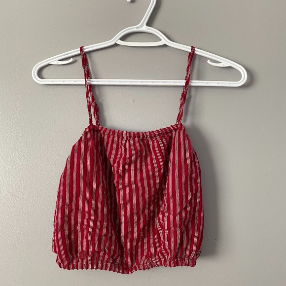 Red/Pink Tank Top - Picture 2 of 3